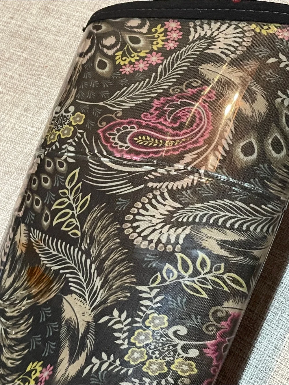 EUC Kamik Paisley Rain Boots Women's Size 9 Waterproof Rubber Boots